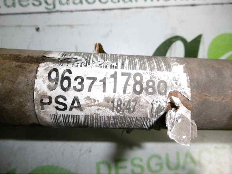 Recambio de transmision delantera derecha para citroën c4 berlina collection referencia OEM IAM 9637117880  