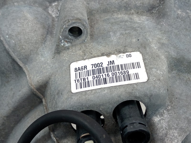 Recambio de caja cambios para ford fiesta (ccn) black edition referencia OEM IAM 8A6R7002JM T6TB1 