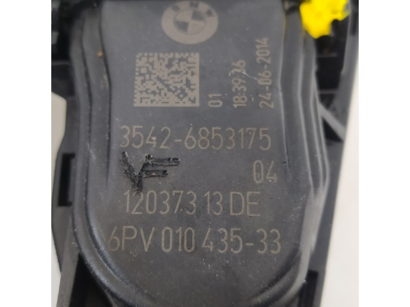 Recambio de potenciometro pedal para bmw serie 3 touring (f31) 2.0 16v diesel referencia OEM IAM 35426853175  