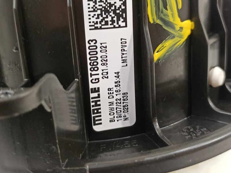 Recambio de ventilador calefaccion para seat ibiza (kj1) style go referencia OEM IAM 2Q1820021  