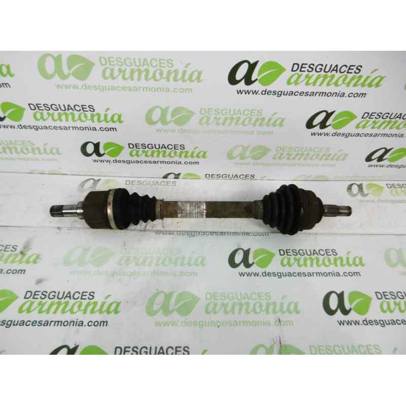 Recambio de transmision delantera izquierda para citroën c4 berlina collection referencia OEM IAM 9637117780  