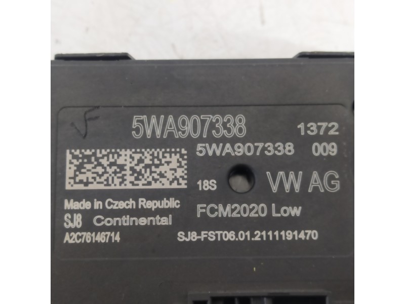 Recambio de modulo electronico para audi a3 sportback (8y) gy referencia OEM IAM 5WA907338 A2C76146714 