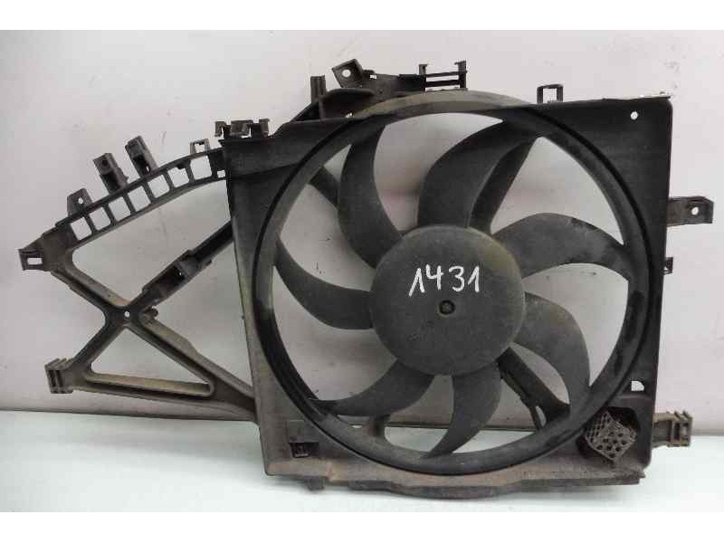 Recambio de electroventilador para opel corsa c blue line referencia OEM IAM 24466779  