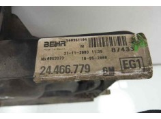 Recambio de electroventilador para opel corsa c blue line referencia OEM IAM 24466779   2