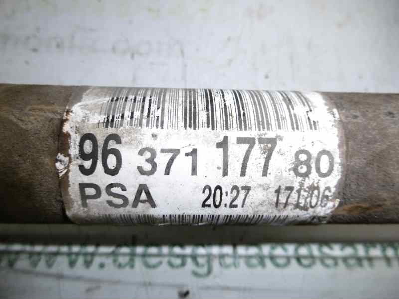 Recambio de transmision delantera izquierda para citroën c4 berlina collection referencia OEM IAM 9637117780  