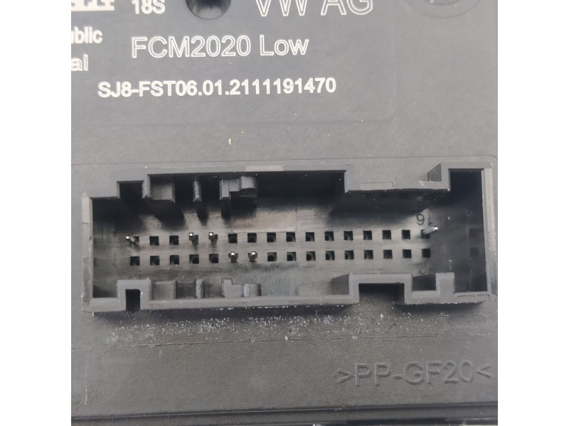 Recambio de modulo electronico para audi a3 sportback (8y) gy referencia OEM IAM 5WA907338 A2C76146714 