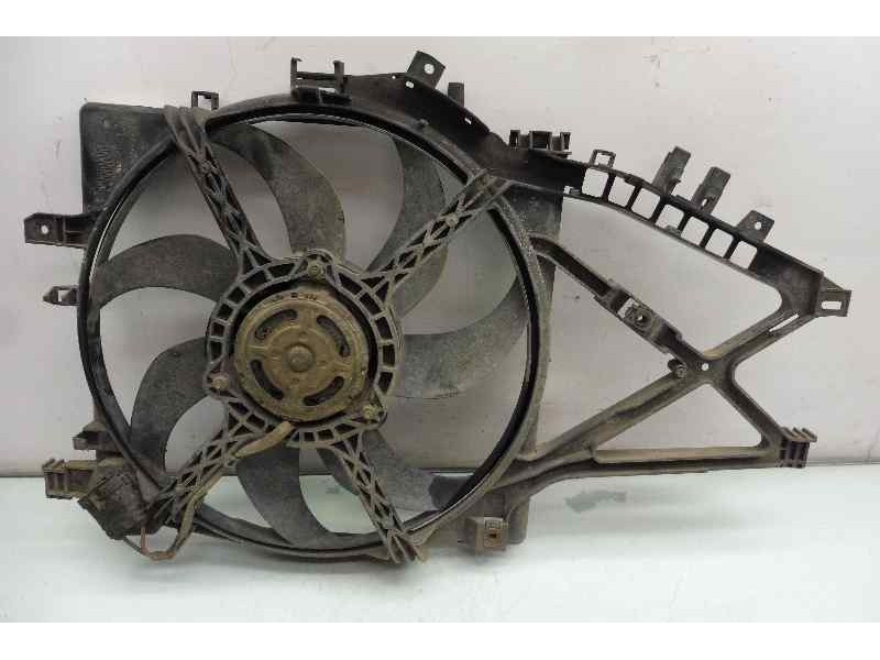 Recambio de electroventilador para opel corsa c blue line referencia OEM IAM 24466779  