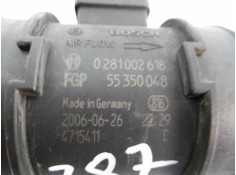 Recambio de caudalimetro para opel astra h berlina enjoy referencia OEM IAM 55350048 0281002618  2