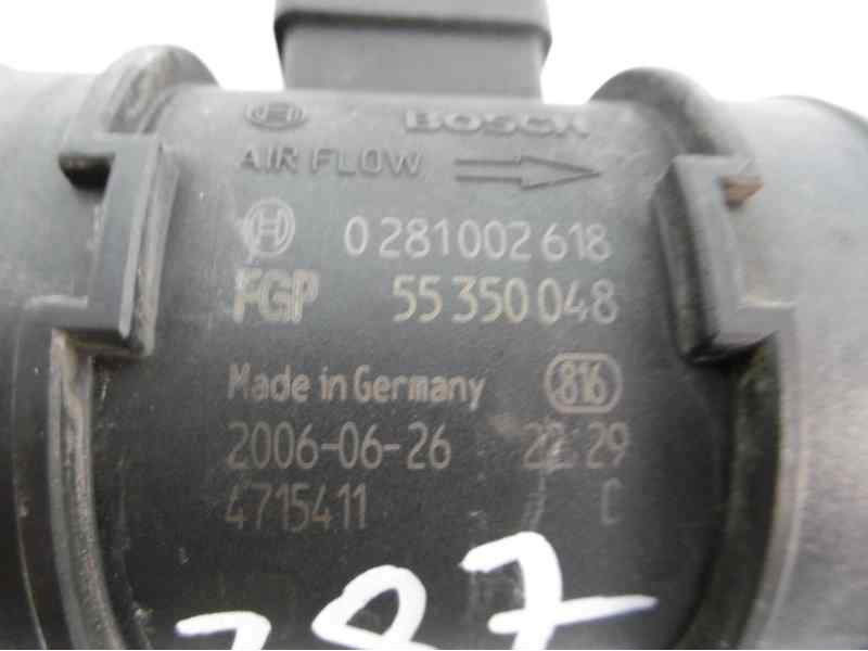 Recambio de caudalimetro para opel astra h berlina enjoy referencia OEM IAM 55350048 0281002618 