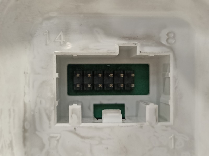 Recambio de mando climatizador para ford fiesta (ccn) black edition referencia OEM IAM 8A6118549  