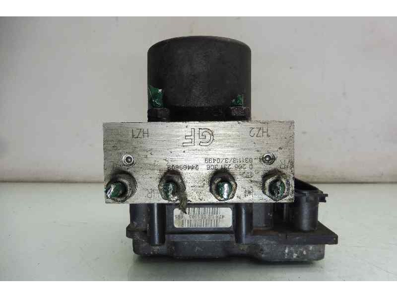 Recambio de abs para opel corsa c blue line referencia OEM IAM 24469609 0265231306 0265800303