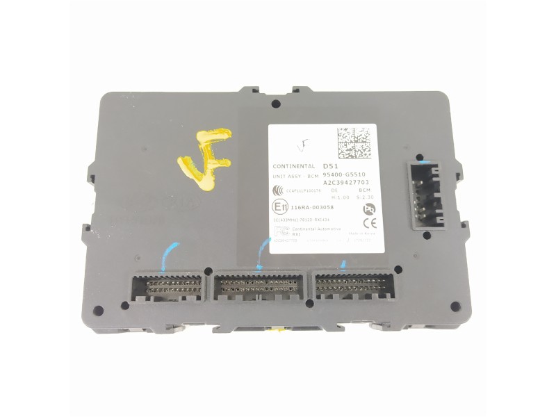 Recambio de modulo electronico para kia niro emotion plug-in hybrid referencia OEM IAM 95400G5510 A2C39427703 