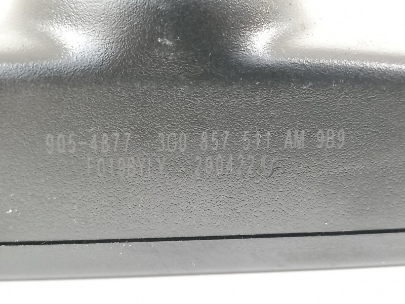 Recambio de espejo interior para seat ibiza (kj1) style go referencia OEM IAM 3G0857511AM  