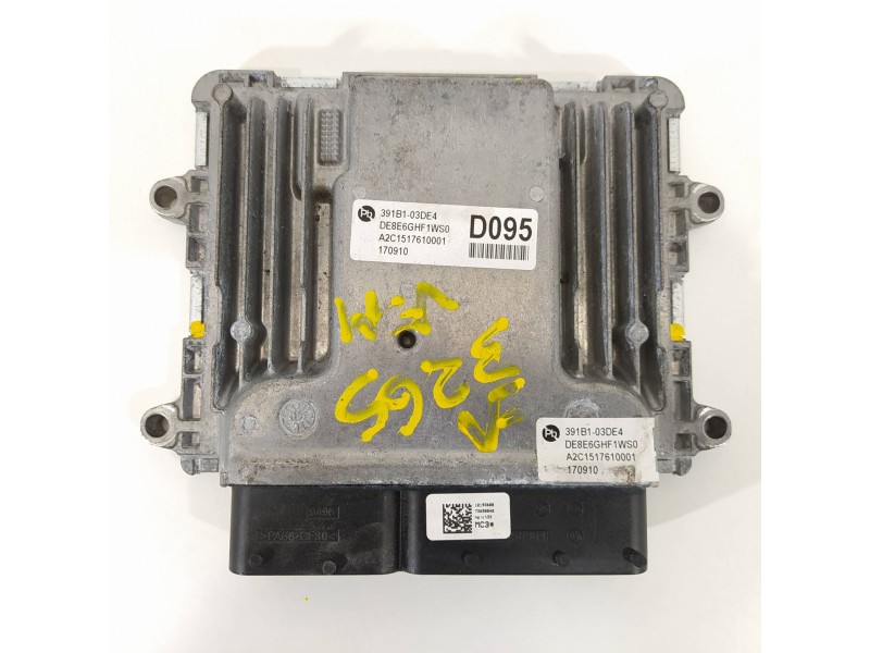 Recambio de centralita motor uce para kia niro emotion plug-in hybrid referencia OEM IAM 391B103DE4 DE8E6GHF1WS0 A2C1517610001