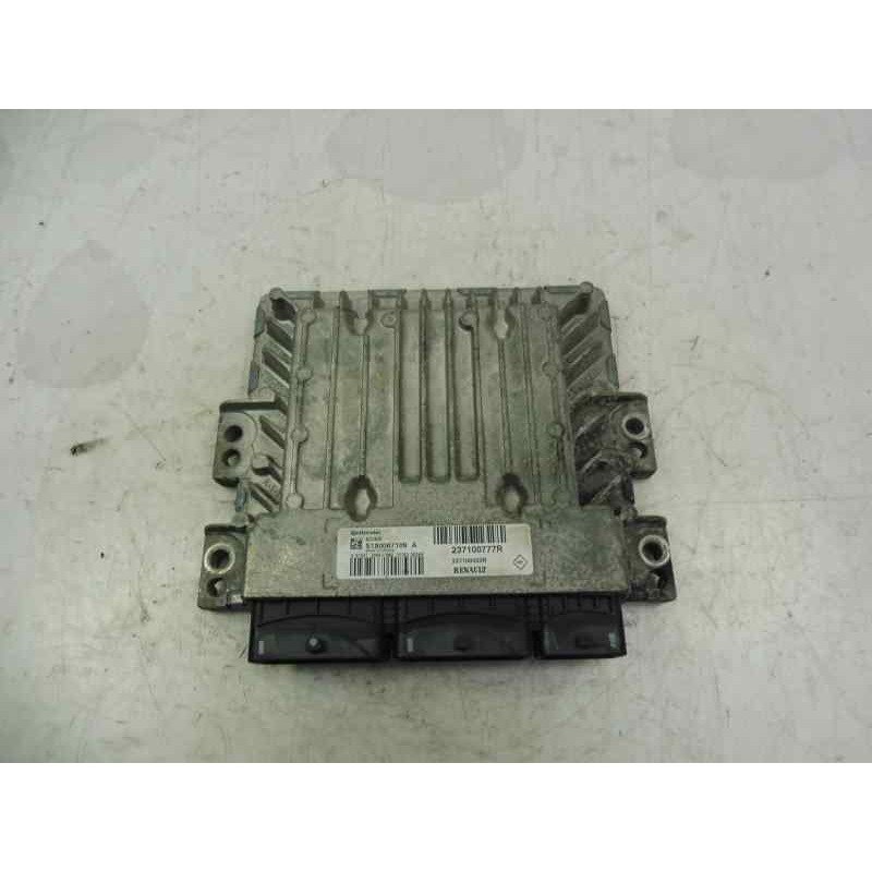 Recambio de centralita motor uce para renault scenic iii family edition referencia OEM IAM 237100777R S180067109A 