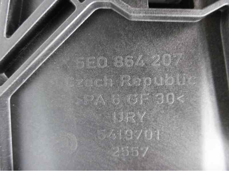 Recambio de apoyabrazos central para skoda octavia lim. (5e3) rs referencia OEM IAM 5E0864207  