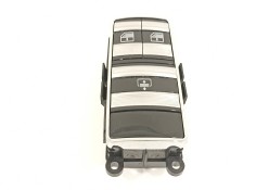 Recambio de mando elevalunas trasero derecho para mercedes-benz clase s (w221) berlina 350 (221.056) referencia OEM IAM A2218214