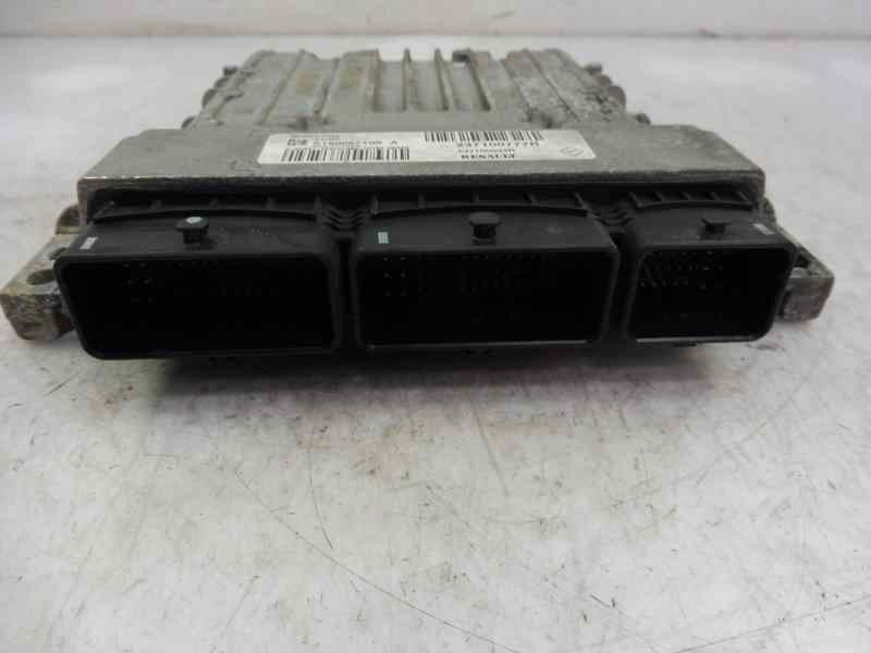 Recambio de centralita motor uce para renault scenic iii family edition referencia OEM IAM 237100777R S180067109A 