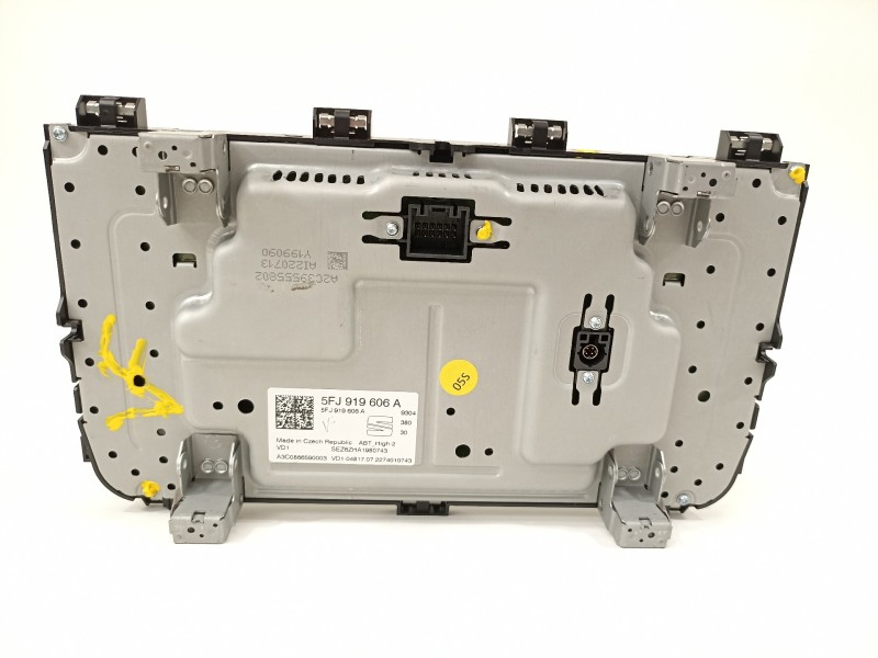 Recambio de pantalla multifuncion para seat ibiza (kj1) style go referencia OEM IAM 5FJ919606A  