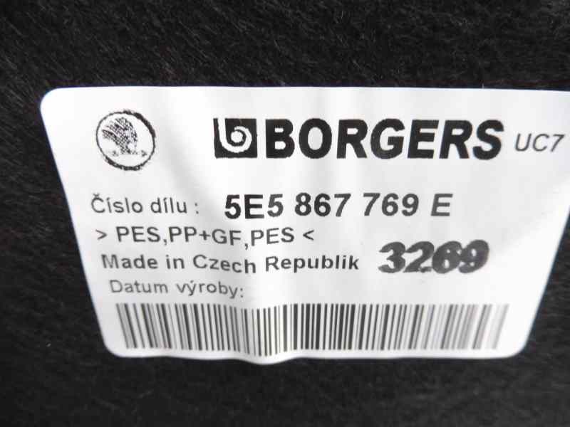 Recambio de bandeja trasera para skoda octavia lim. (5e3) rs referencia OEM IAM 5E5867769E  
