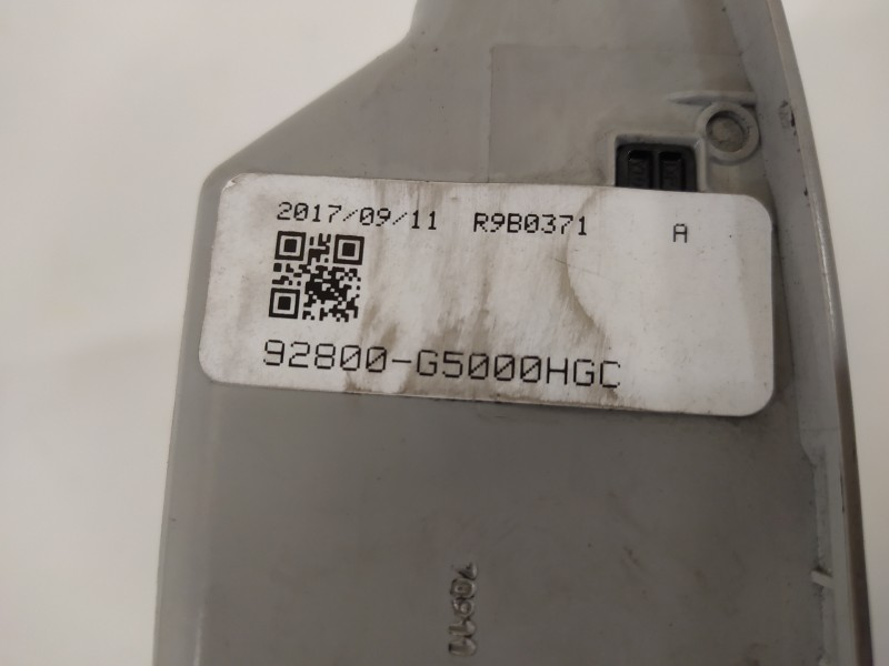 Recambio de luz interior para kia niro emotion plug-in hybrid referencia OEM IAM 92800D90 92800G5000 