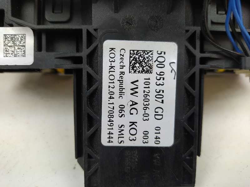 Recambio de mando intermitentes para skoda octavia lim. (5e3) rs referencia OEM IAM 5Q0953507GD  