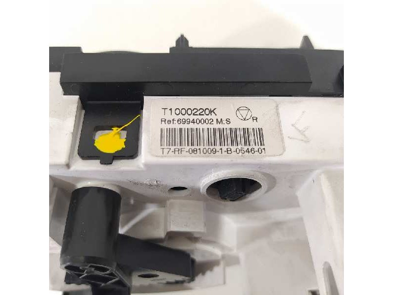 Recambio de mando calefaccion / aire acondicionado para peugeot 308 confort referencia OEM IAM 69940002  