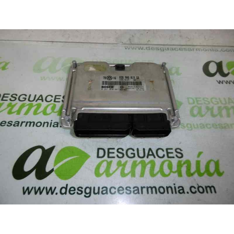 Recambio de centralita motor uce para volkswagen passat berlina (3b3) highline referencia OEM IAM 038906019GQ 0281010941 