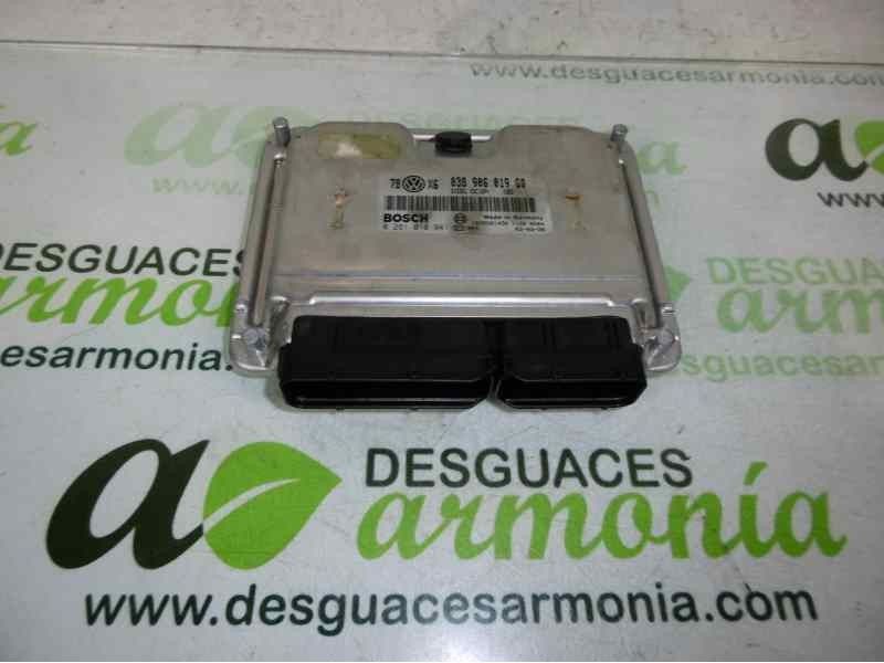 Recambio de centralita motor uce para volkswagen passat berlina (3b3) highline referencia OEM IAM 038906019GQ 0281010941 