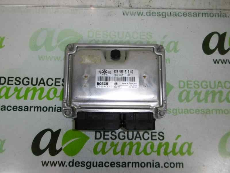 Recambio de centralita motor uce para volkswagen passat berlina (3b3) highline referencia OEM IAM 038906019GQ 0281010941 