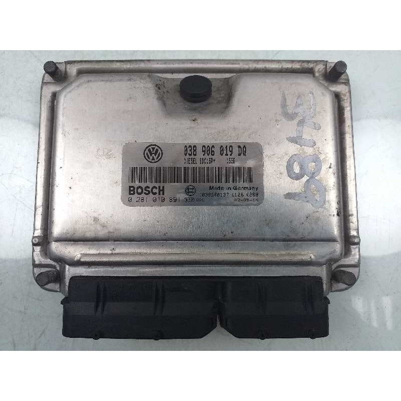 Recambio de centralita motor uce para seat ibiza (6l1) sport referencia OEM IAM 038906019DQ 0281010891 