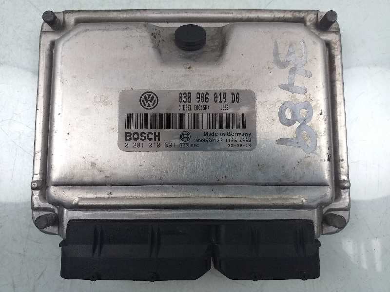 Recambio de centralita motor uce para seat ibiza (6l1) sport referencia OEM IAM 038906019DQ 0281010891 