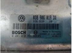 Recambio de centralita motor uce para seat ibiza (6l1) sport referencia OEM IAM 038906019DQ 0281010891  2