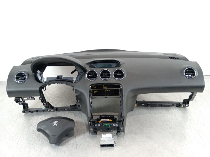 Recambio de kit airbag para peugeot 308 confort referencia OEM IAM 9681466680 96810154ZD 9665100080