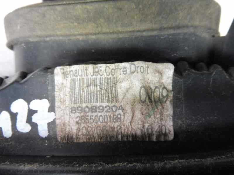 Recambio de piloto trasero derecho en porton para renault scenic iii family edition referencia OEM IAM 265500018R  