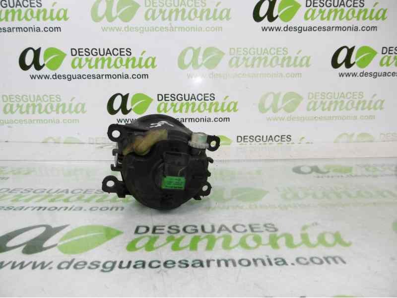 Recambio de faro antiniebla izquierdo para peugeot 307 berlina (s2) xr referencia OEM IAM 9650001680 89204712 