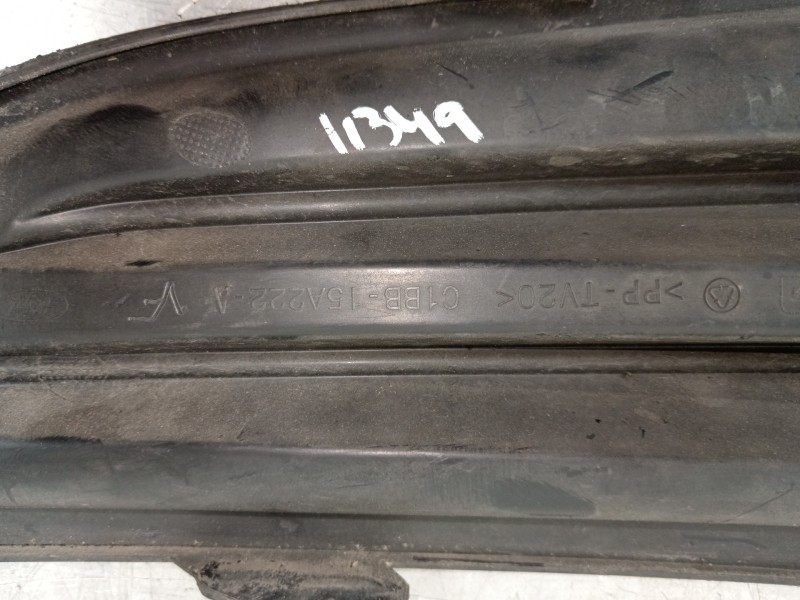 Recambio de rejilla paragolpes derecha para ford fiesta (ccn) black edition referencia OEM IAM C1BB15A222A  