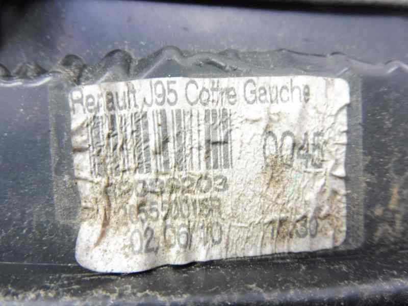 Recambio de piloto trasero izquierdo en porton para renault scenic iii family edition referencia OEM IAM 265550018R  