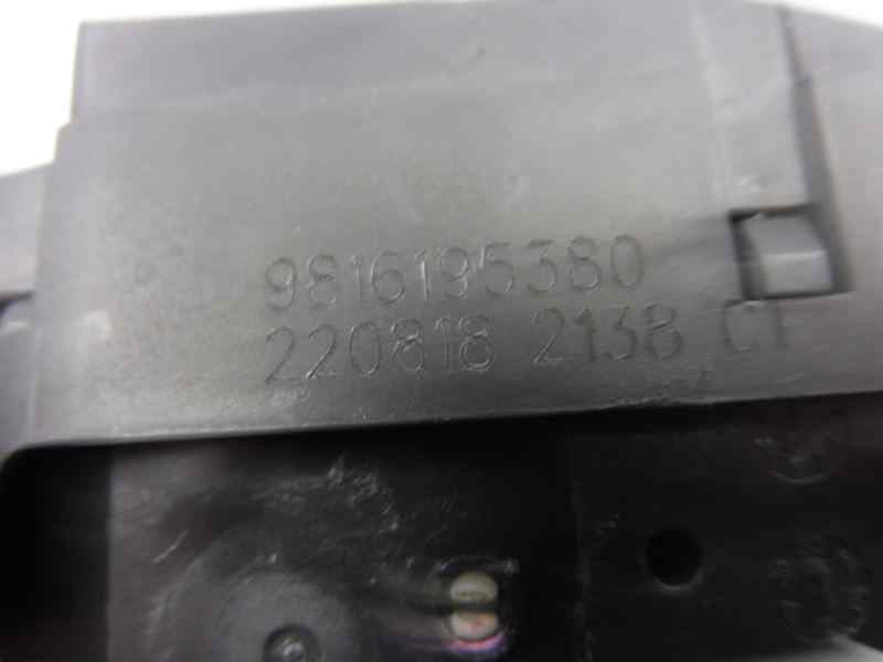 Recambio de cerradura maletero / porton para citroën c3 elle referencia OEM IAM 9816195380  