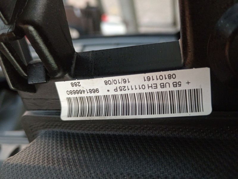 Recambio de kit airbag para peugeot 308 confort referencia OEM IAM 9681466680 96810154ZD 9665100080