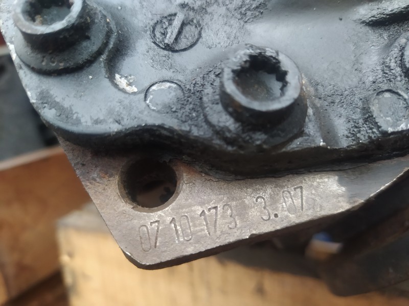 Recambio de diferencial trasero para mercedes-benz clase clk (w208) coupe 320 (208.365) referencia OEM IAM 2103510805 0710173 