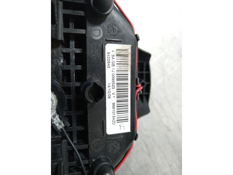 Recambio de kit airbag para peugeot 308 confort referencia OEM IAM 9681466680 96810154ZD 9665100080