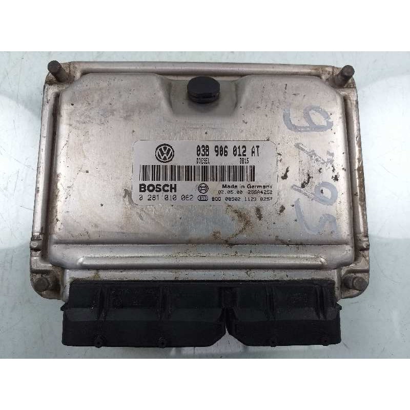 Recambio de centralita motor uce para seat leon (1m1) signo referencia OEM IAM 038906012AT 0281010062 