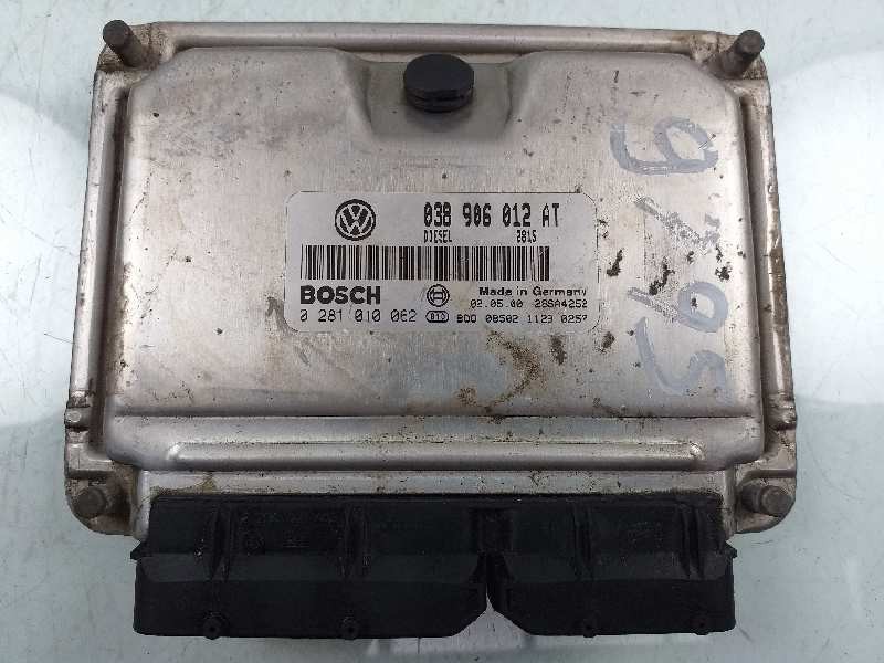Recambio de centralita motor uce para seat leon (1m1) signo referencia OEM IAM 038906012AT 0281010062  Recambio de centralita motor uce para seat leon (1m1) signo referencia OEM IAM 038906012AT 0281010062