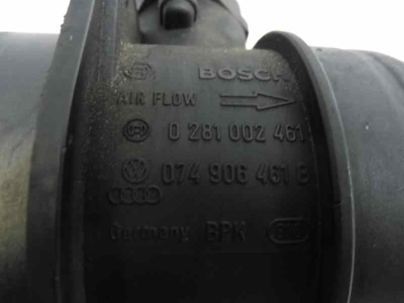 Recambio de caudalimetro para skoda octavia berlina (1z3) elegance referencia OEM IAM 074906461B 0281002461 