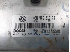 Recambio de centralita motor uce para seat leon (1m1) signo referencia OEM IAM 038906012AT 0281010062  2