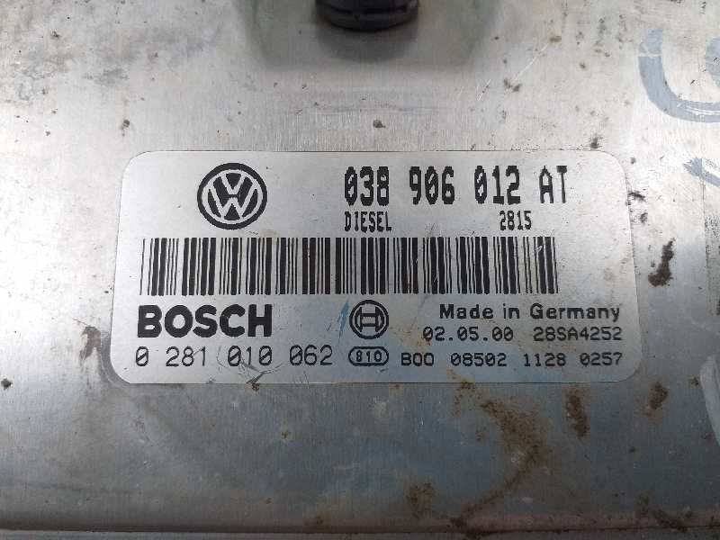 Recambio de centralita motor uce para seat leon (1m1) signo referencia OEM IAM 038906012AT 0281010062  Recambio de centralita motor uce para seat leon (1m1) signo referencia OEM IAM 038906012AT 0281010062