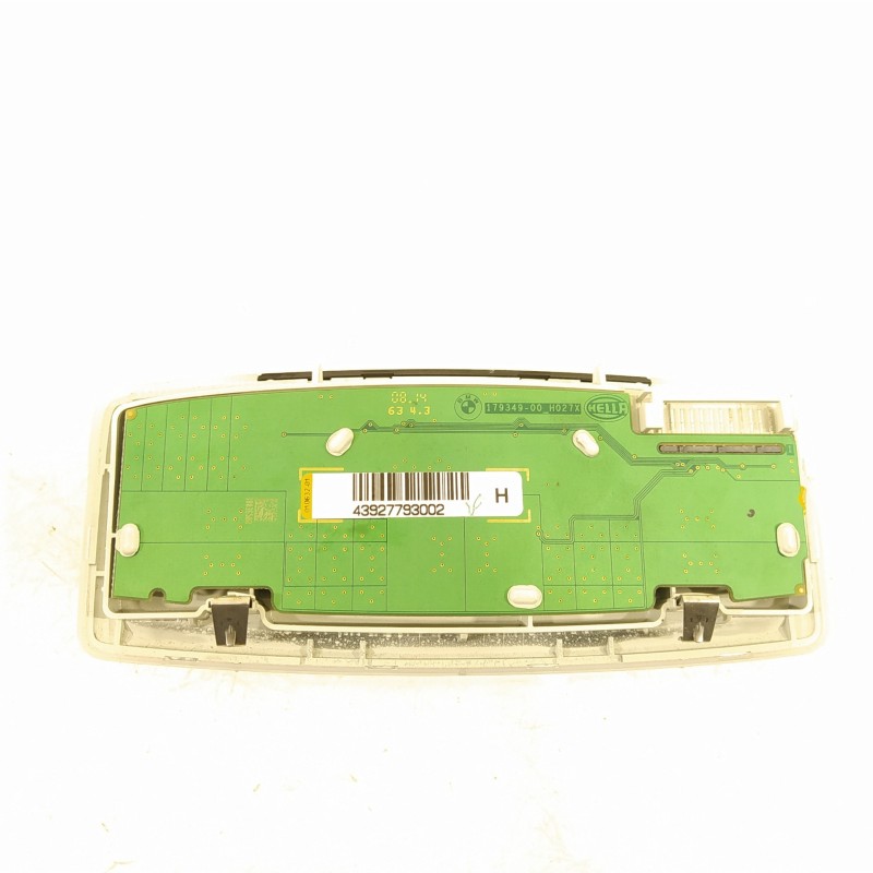 Recambio de luz interior para bmw serie 3 touring (f31) 2.0 16v diesel referencia OEM IAM 43927793002  