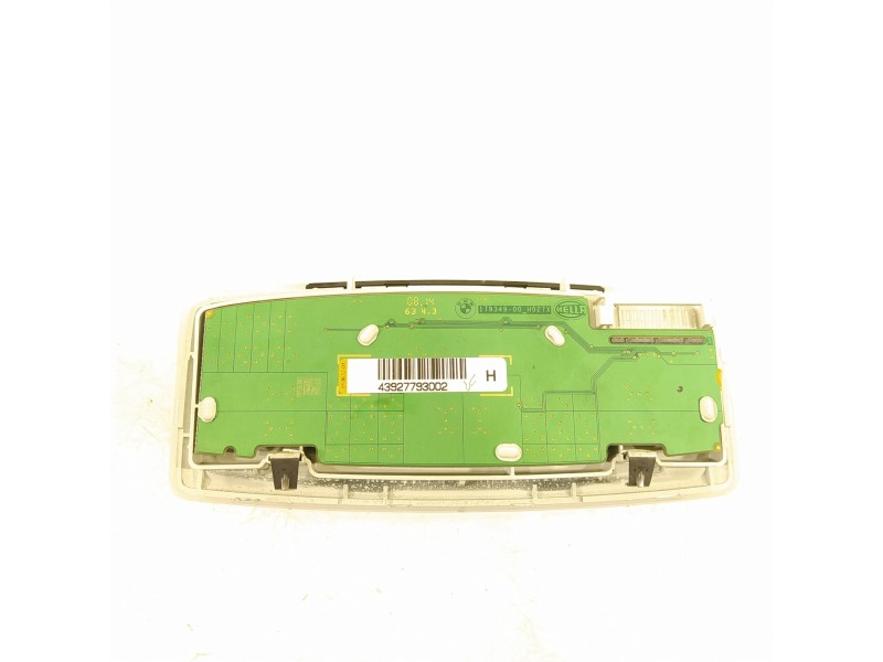 Recambio de luz interior para bmw serie 3 touring (f31) 2.0 16v diesel referencia OEM IAM 43927793002  