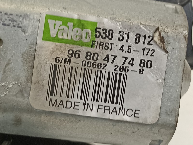 Recambio de motor limpia trasero para peugeot 308 confort referencia OEM IAM 9680477480  